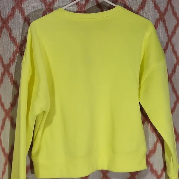 Neon Yellow Love & Sports Crew neck - Picture 4 of 4